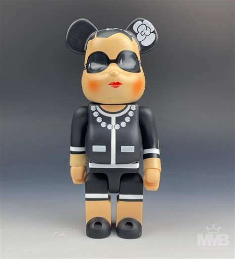 chanel bearbrick replica|bearbrick coco chanel.